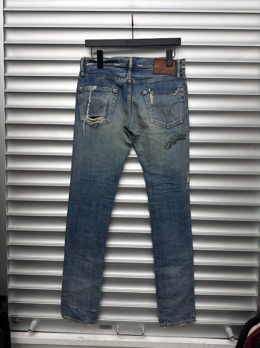 Hysteric Glamour Tattoo Denim - 28**