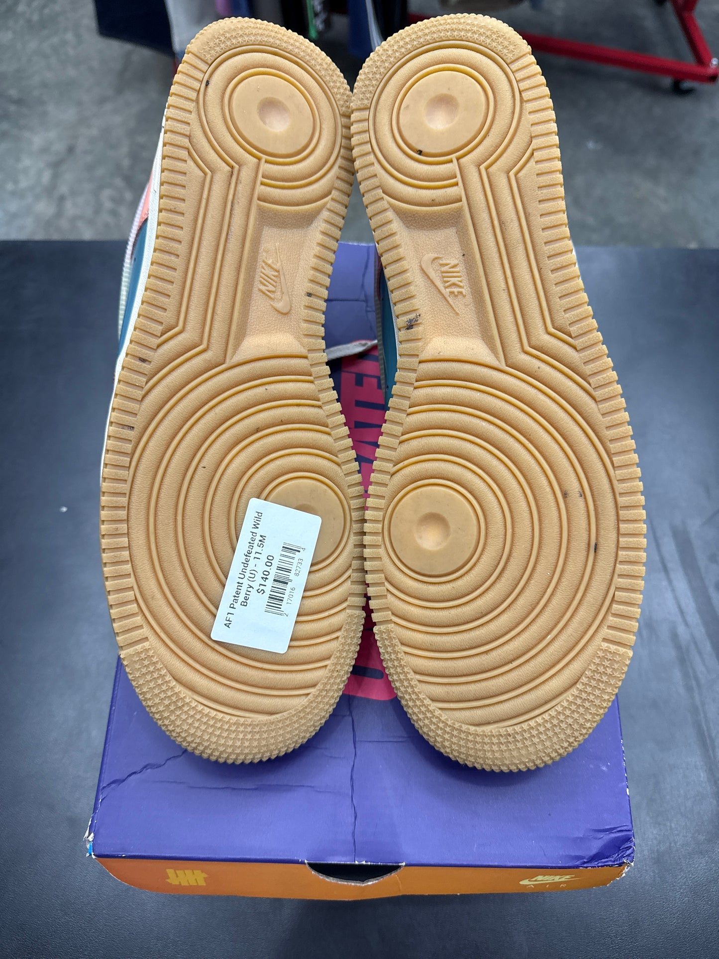 AF1 Patent Undefeated Wild Berry (U) - 11.5M