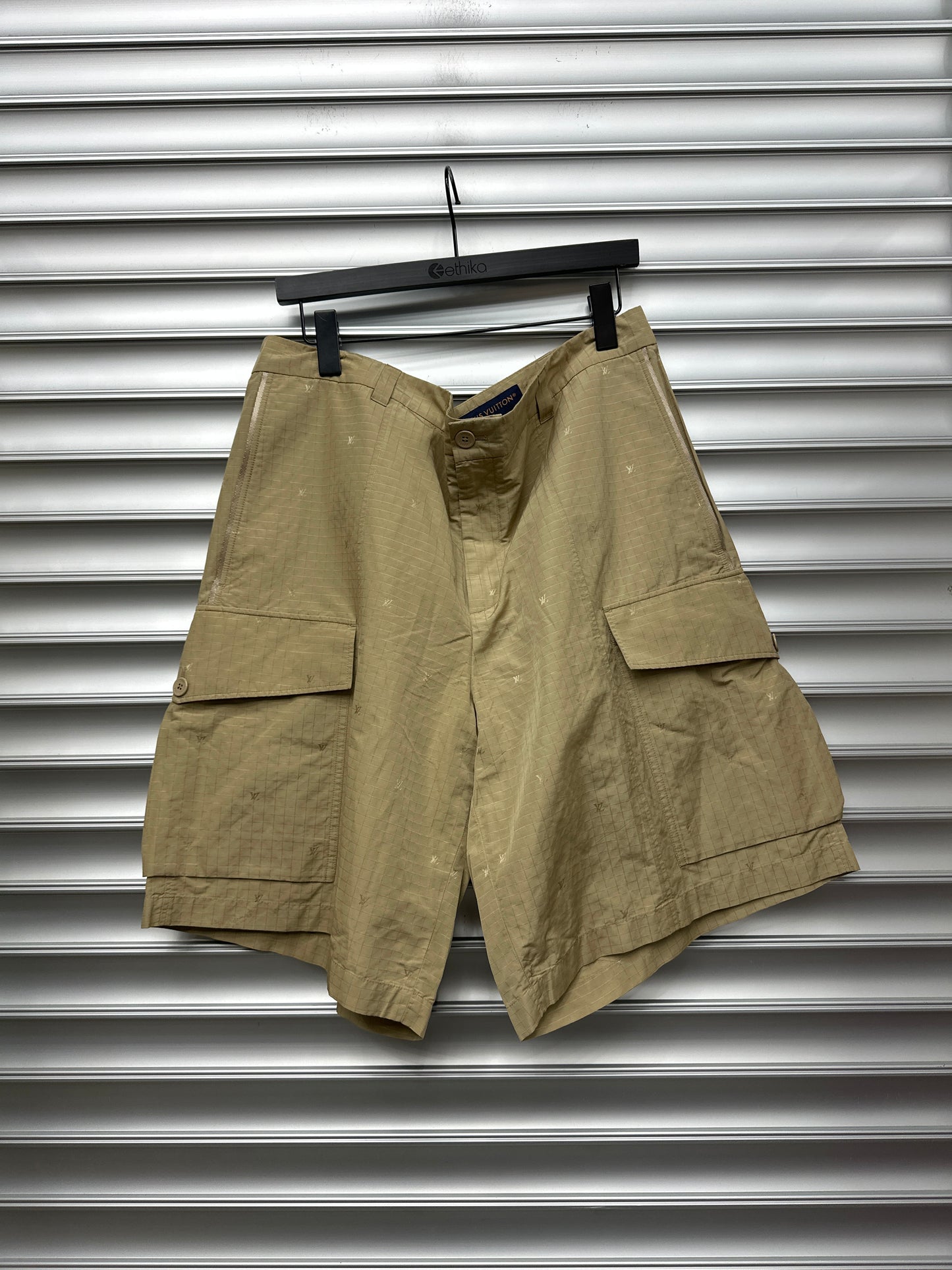 Louis Tan Monogram Cargos - 50**