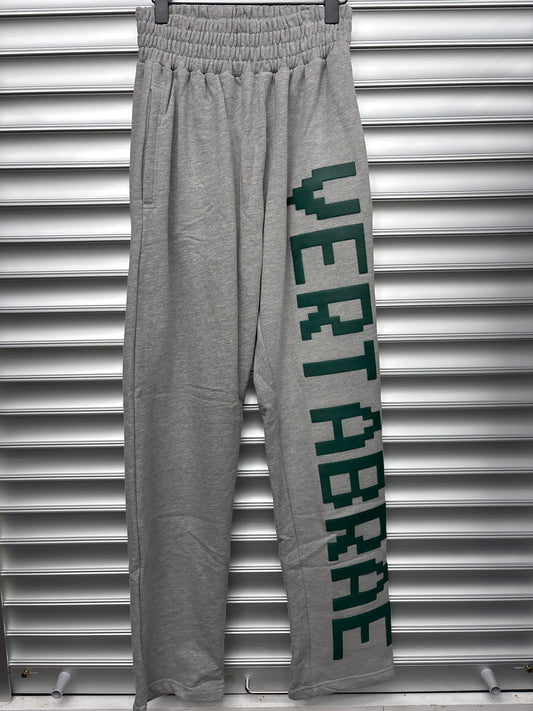 Brand New Grey Green Vertabrae Sweatpants - XXL