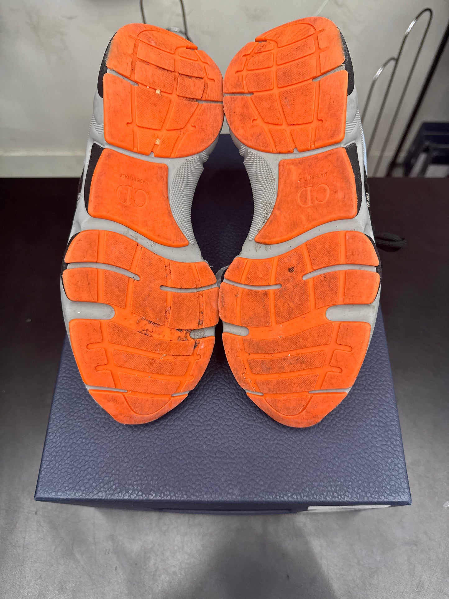 Dior B22 Blue/Orange (U) - 39