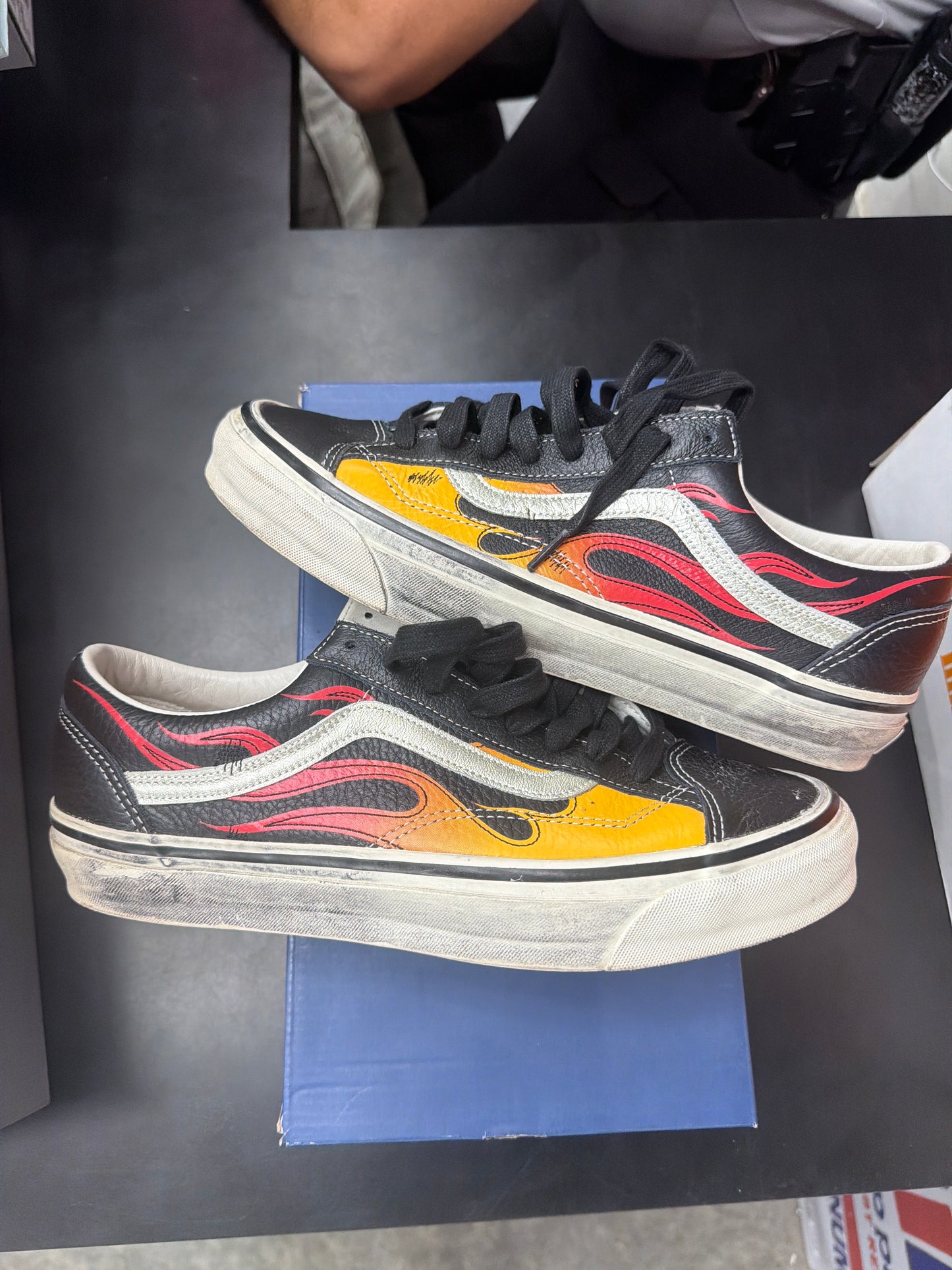 Vans Old Skool Flame Black (U) - 11M