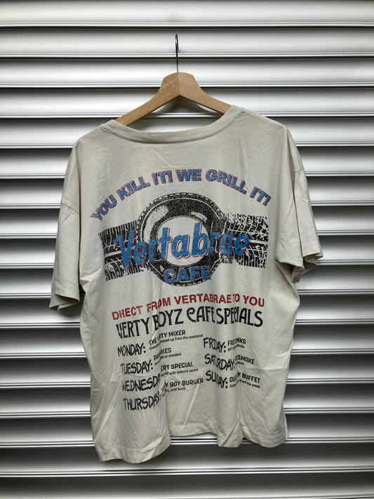Vertabrae Hardrock Tee - L