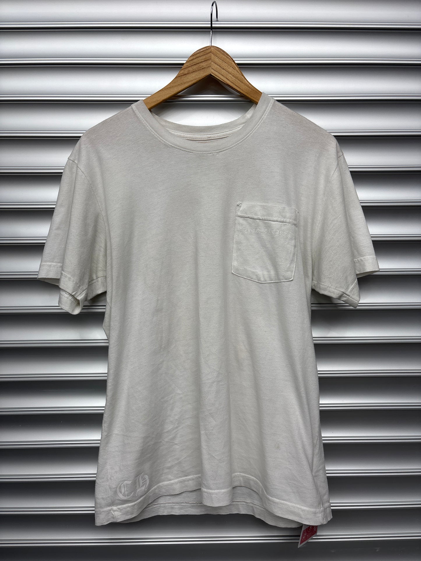 Chrome Hearts Red Yellow Dagger Tee - M