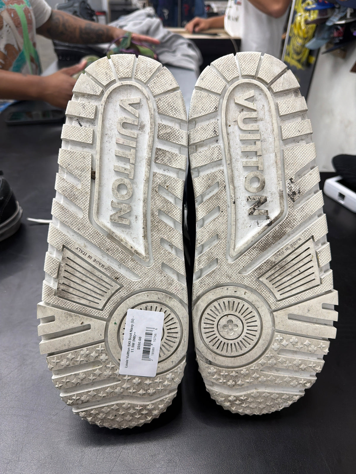 Louis Vuitton SKI Boot Navy (U) - 11.5M (NB)**