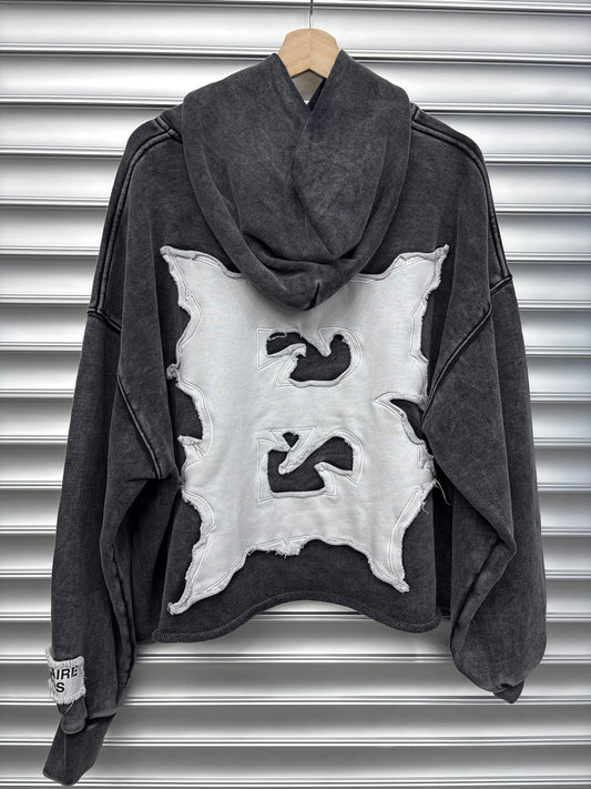 Billionare Studios Cropped Hoodie - M