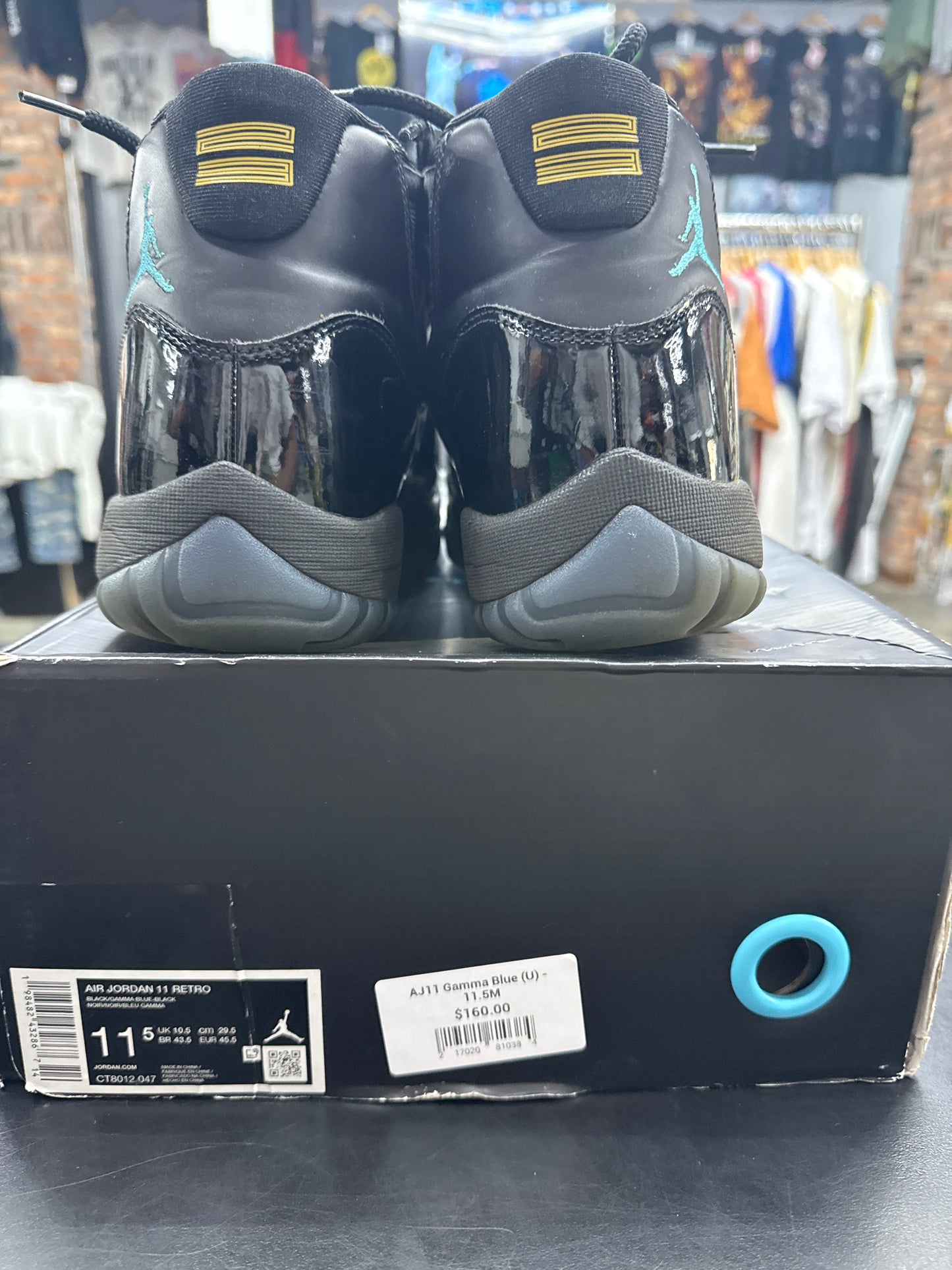 AJ11 Gamma Blue (U) - 11.5M