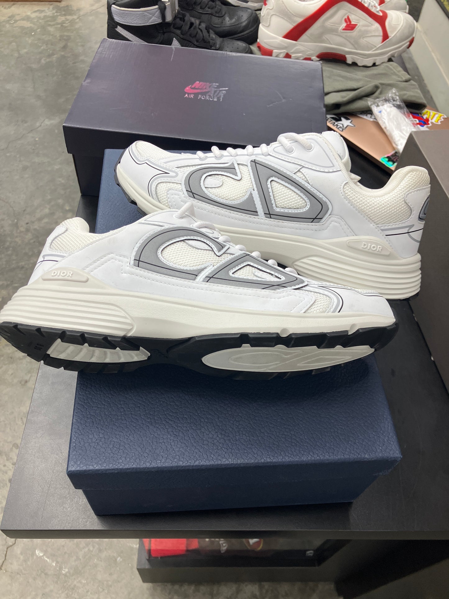 Dior B30 White/Grey (U) - 43(10)
