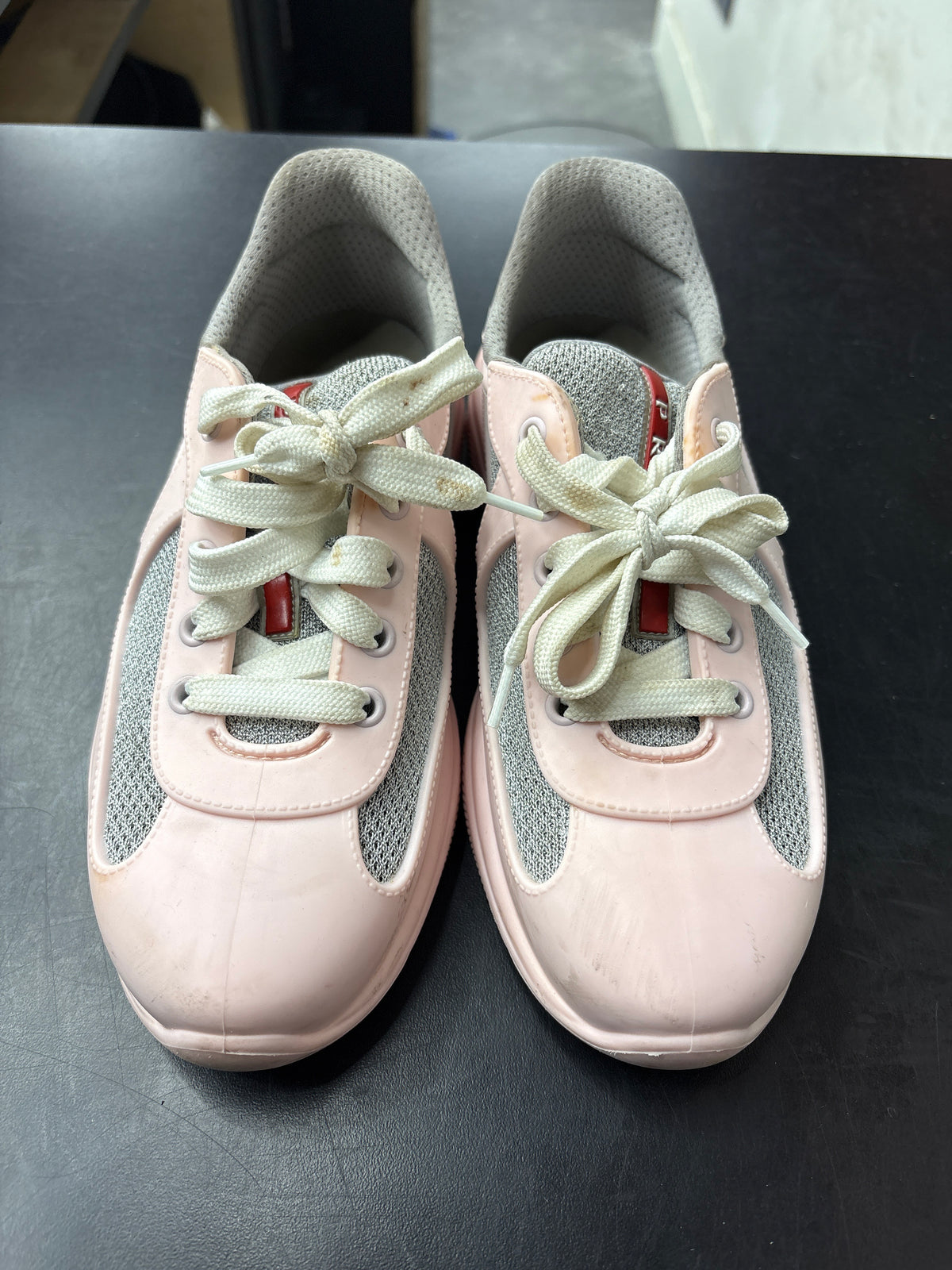 Prada American Cup Pink Rubber (U) - 37 (NB)**