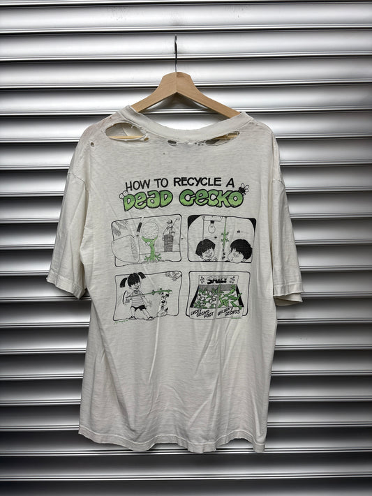 Vintage Gecko Tee - L**