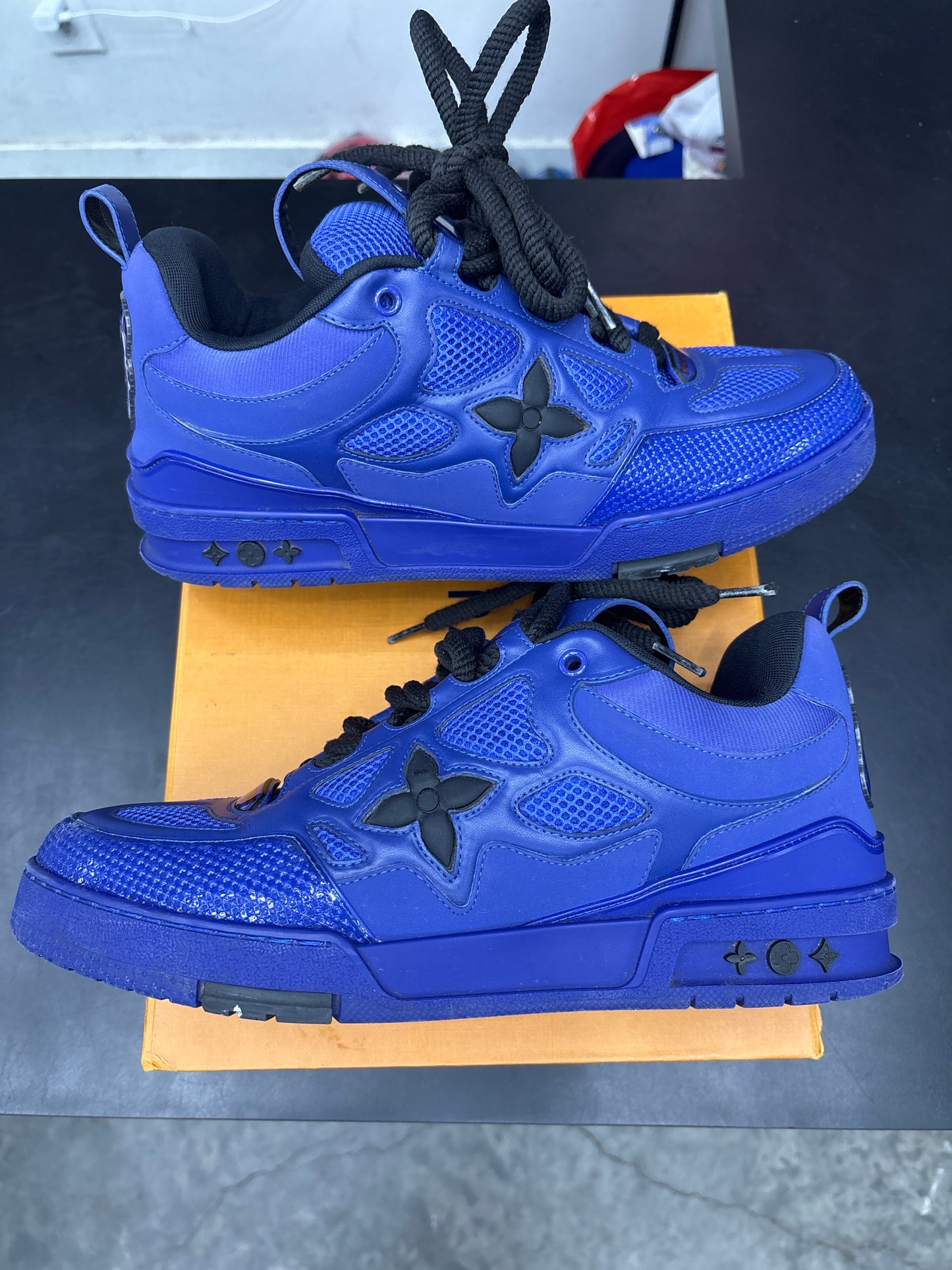 Louis Vuitton SK8 Purple (U) - 11.5M