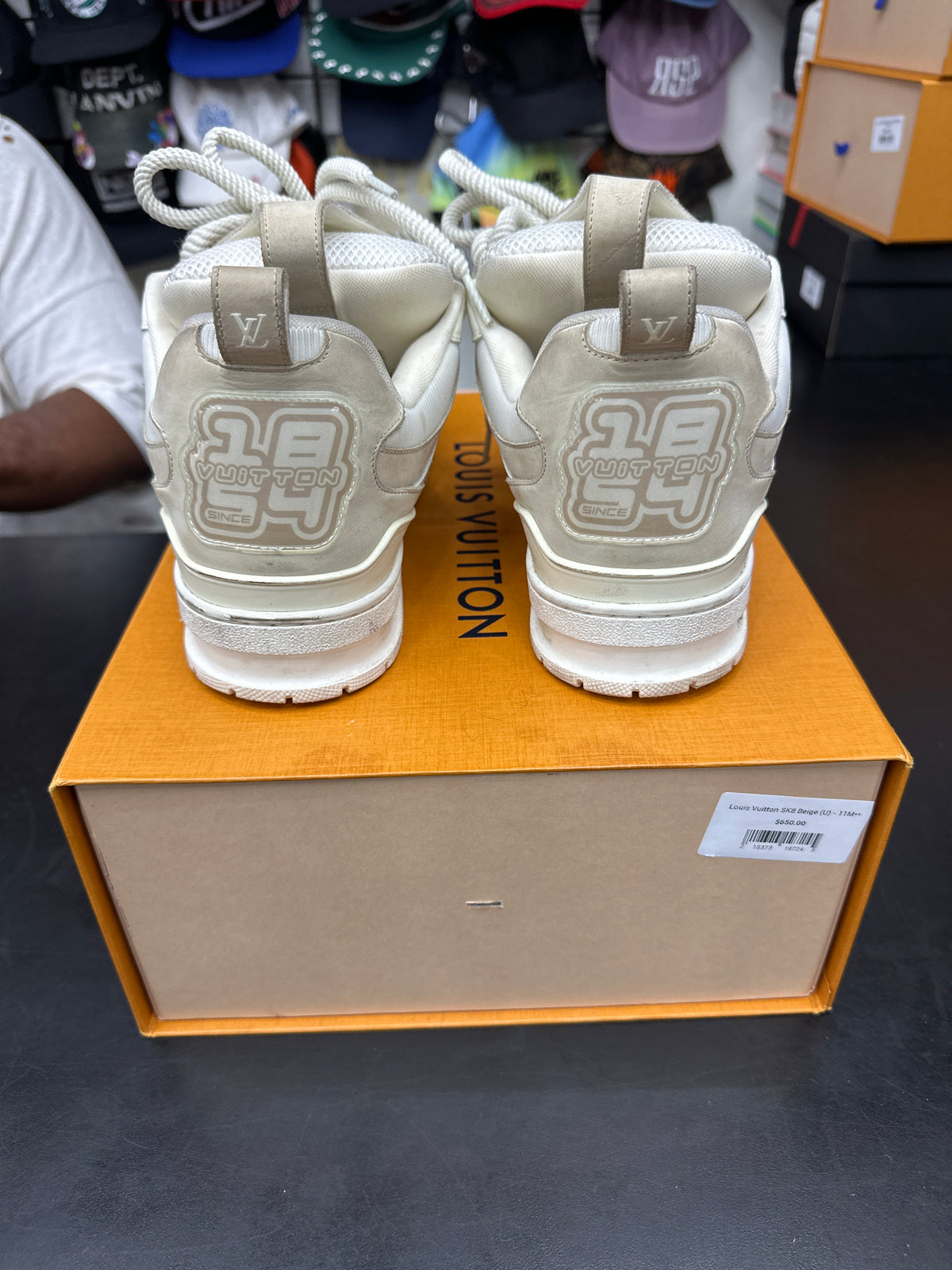 Louis Vuitton SK8 Beige (U) - 11M**