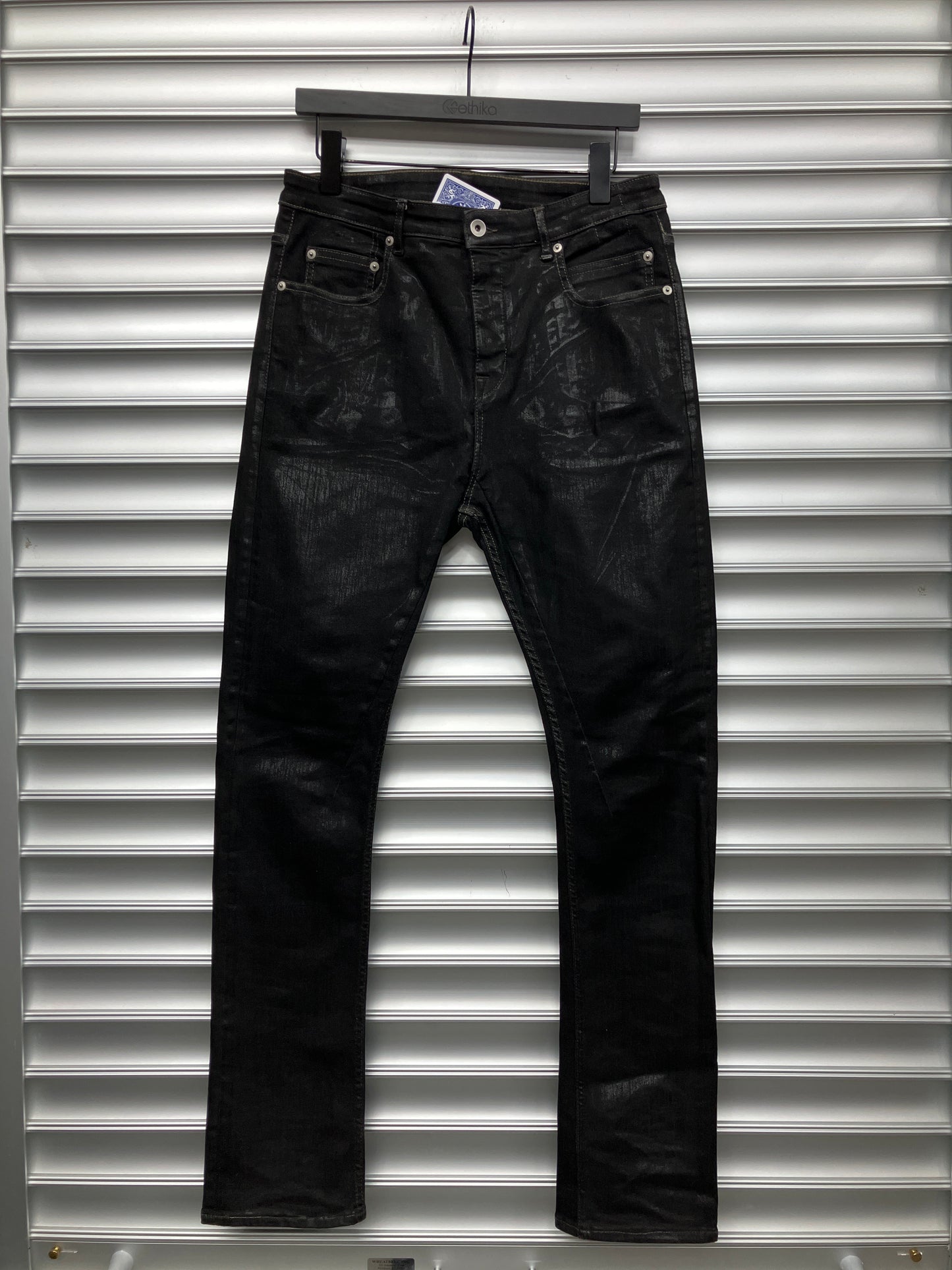 Rick Owens Wax Denim - 31