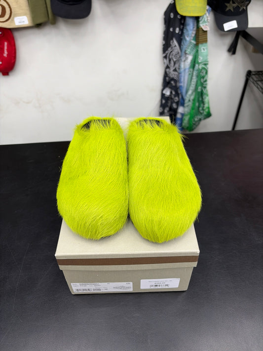Marni Mule Lime (U) - 38