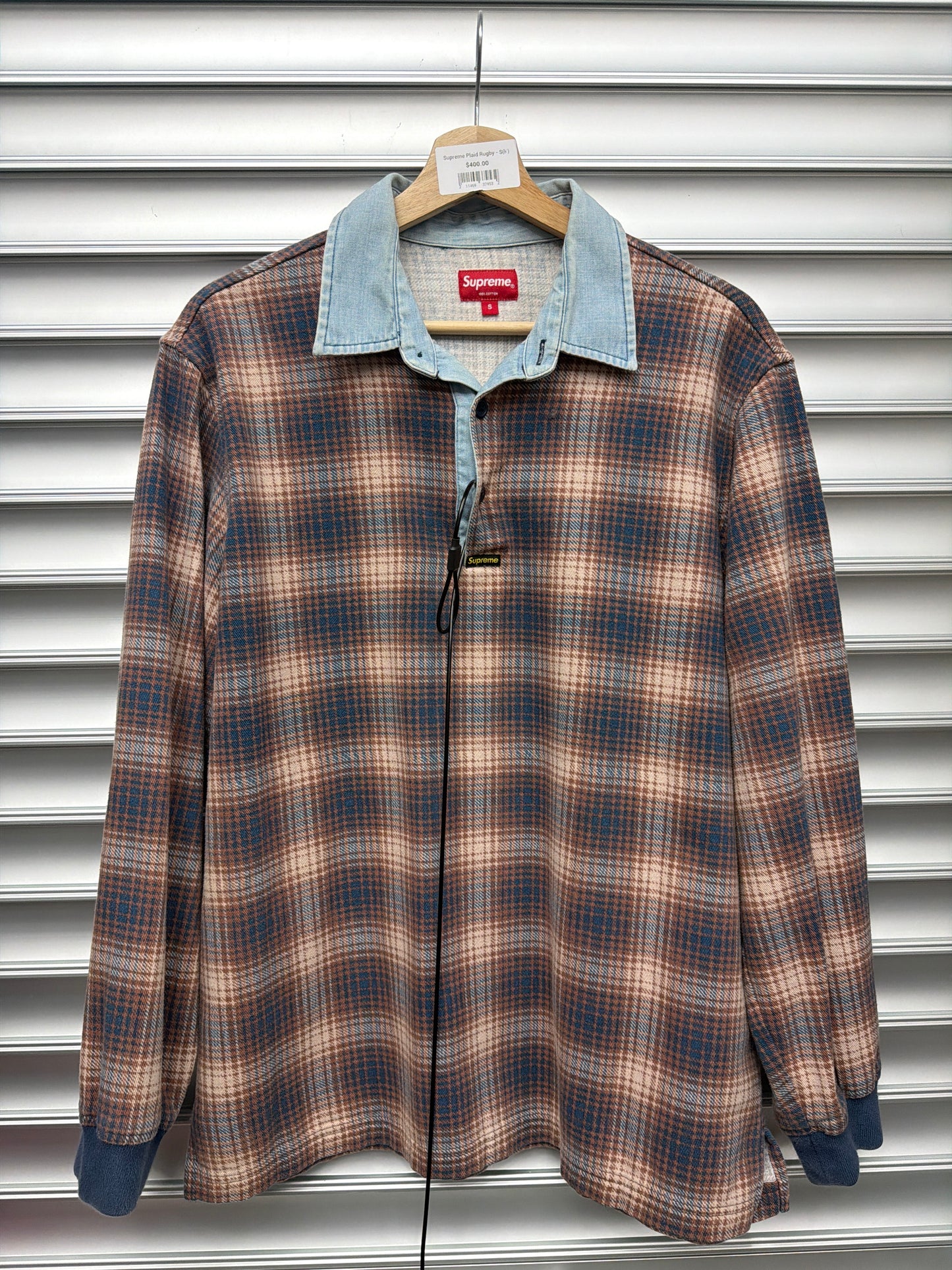 Supreme Plaid Rugby - S(K)*
