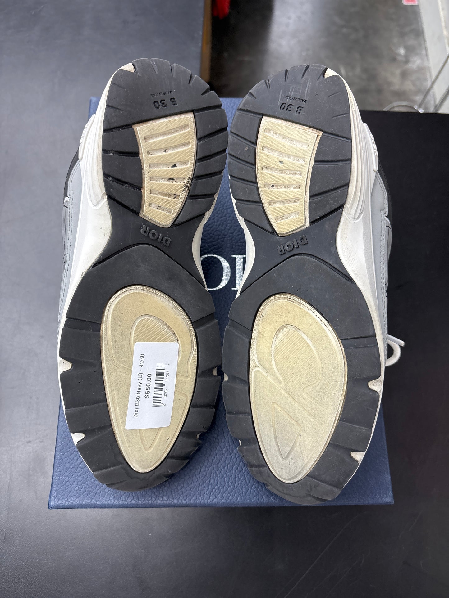 Dior B30 Navy (U) - 42(9)