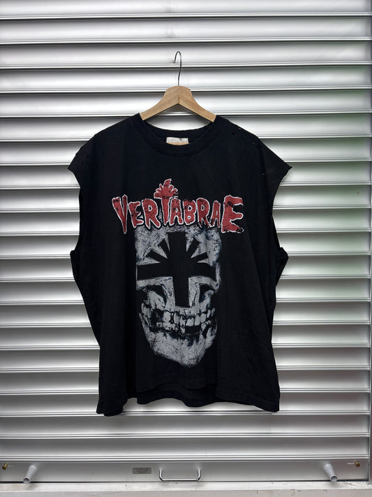Vertabrae Cut Off Tee - XXL