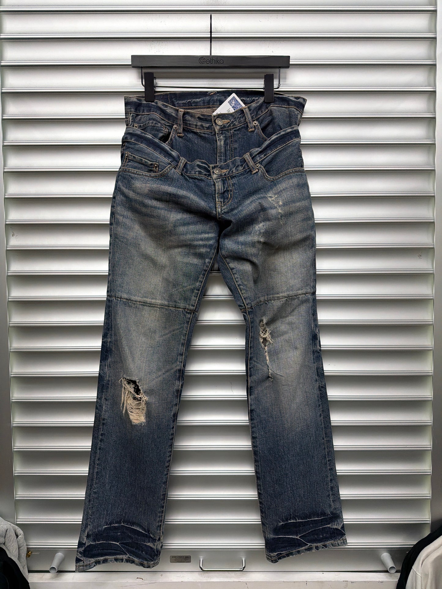 PPFM Double Waist Denim - 35