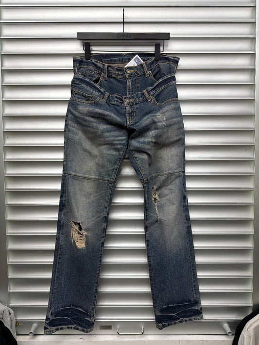 PPFM Double Waist Denim - 35