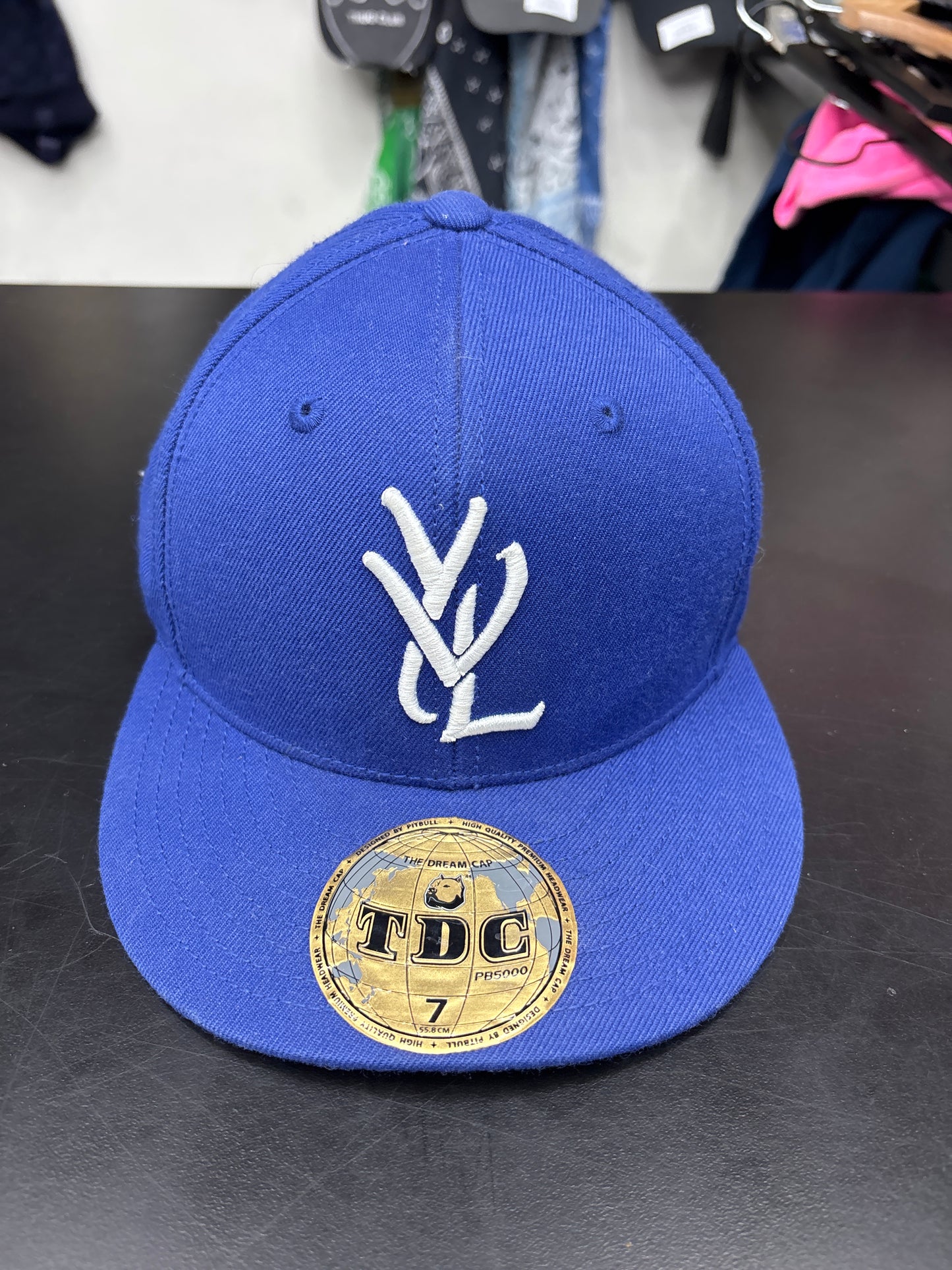 YVL Blue Fitted Hat - 7