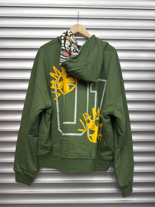 Plus One Reversible Zip Up