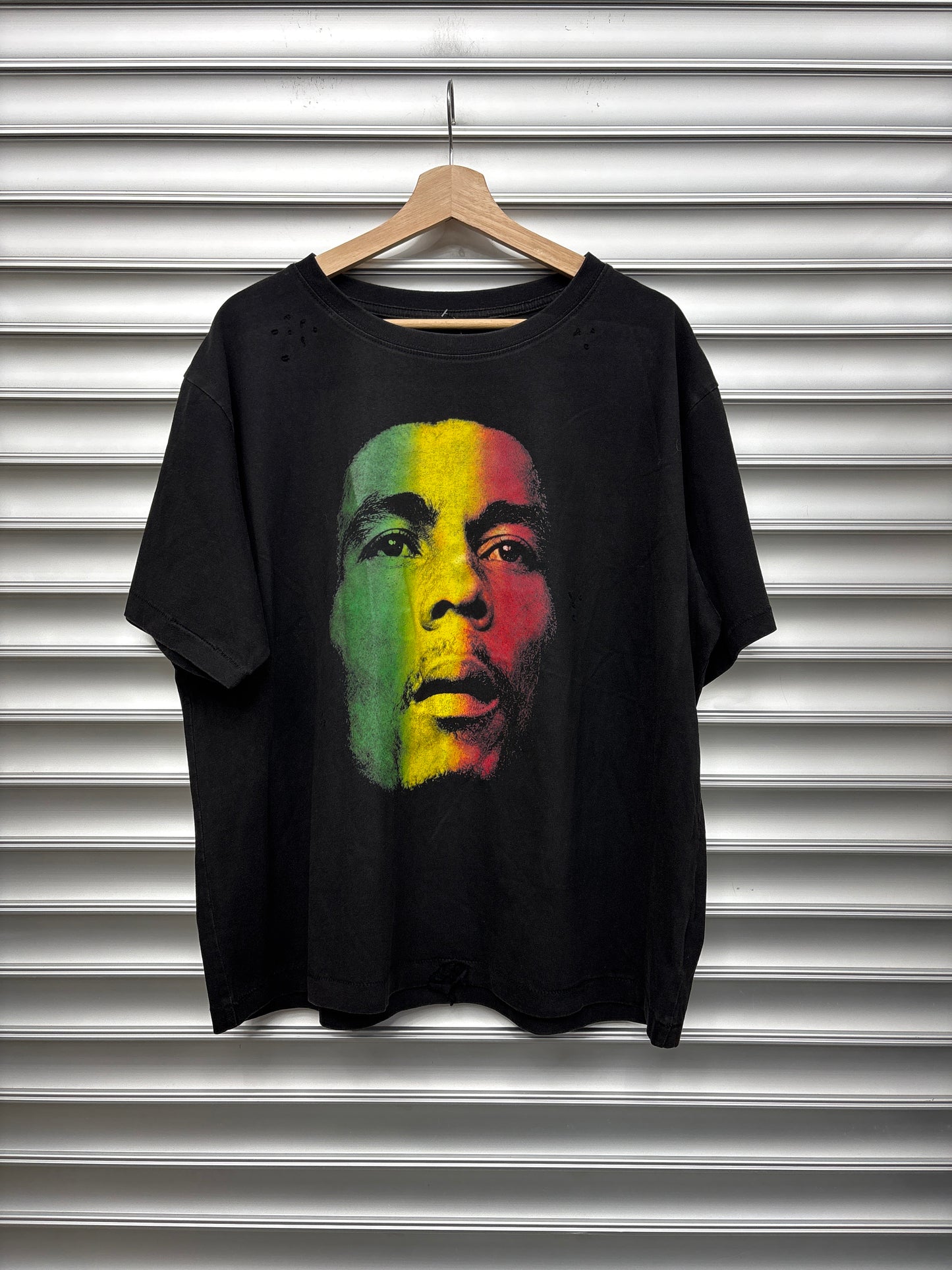 High Stakes Bob Marley Tee - L