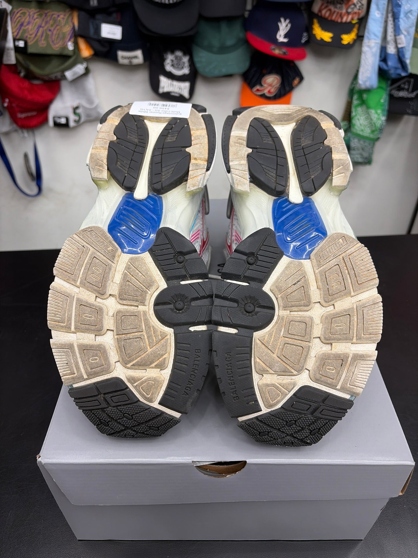 Balenciaga Runner White Multi Color (U) - 43(10)
