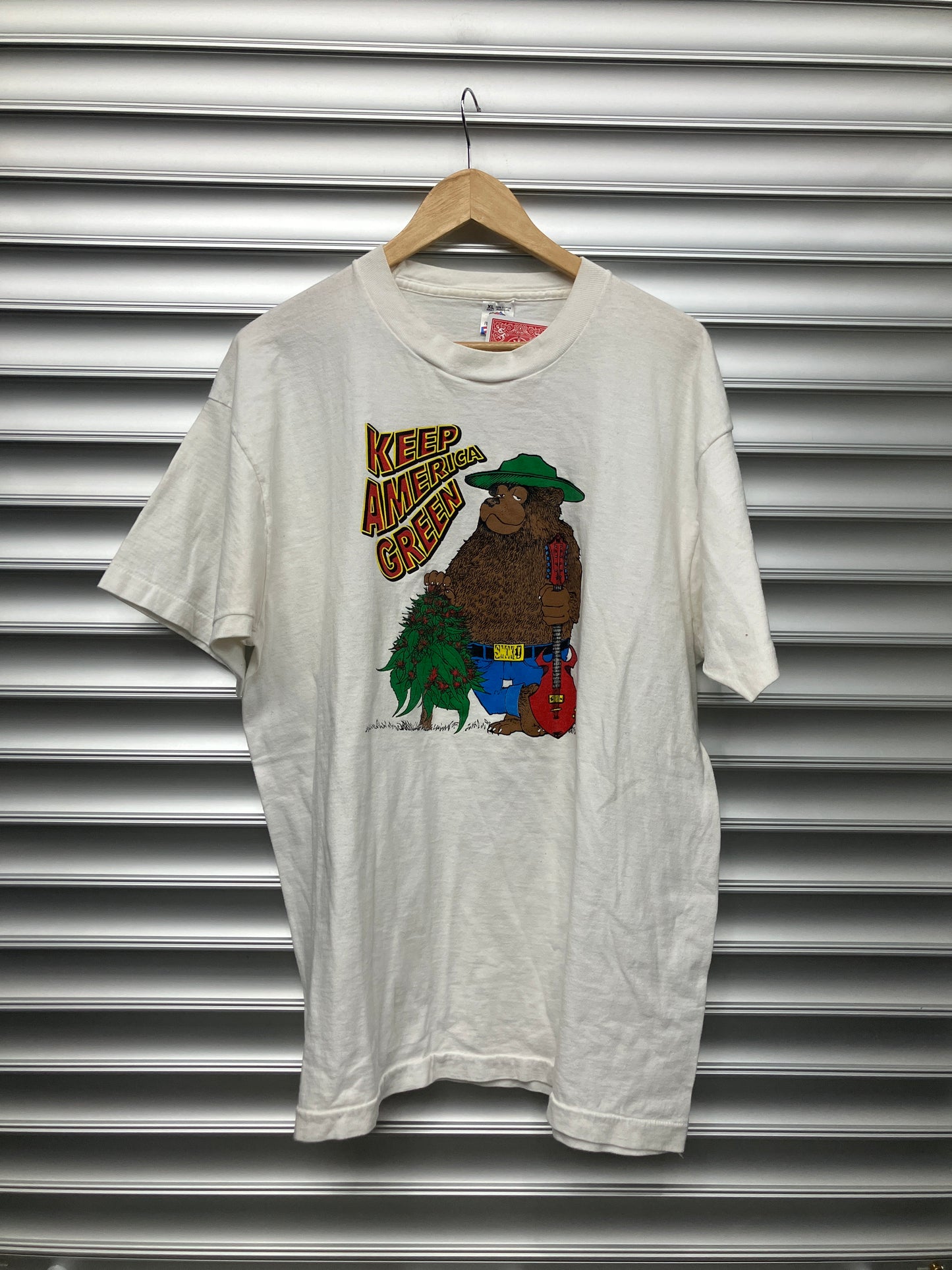Vintage Smokey Weed Tee - XL