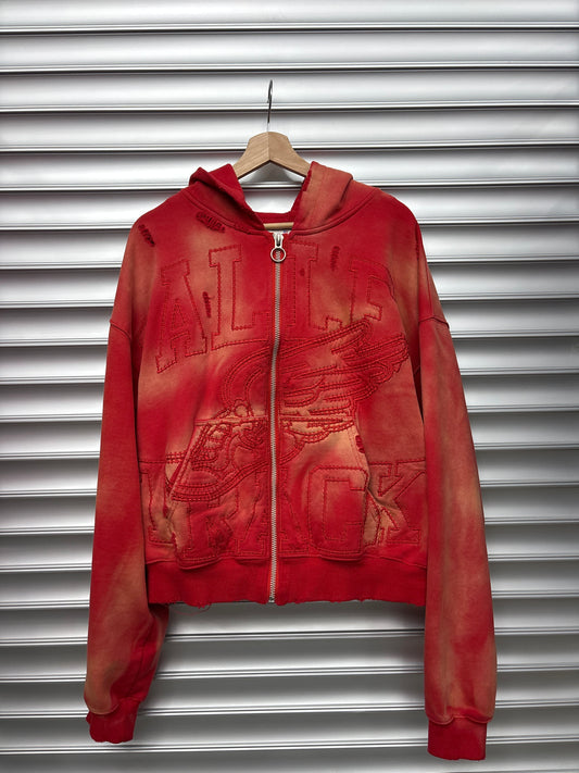 Red Vale Track Hoodie - XL