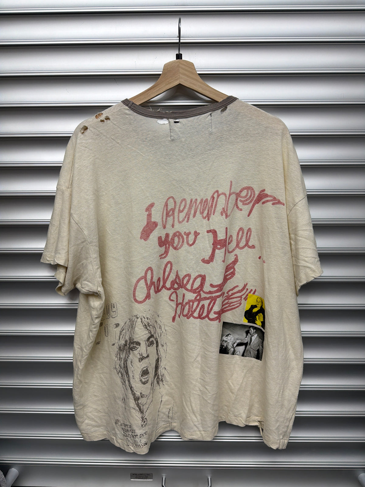 Paly Forever Rhinestone Tee - S**