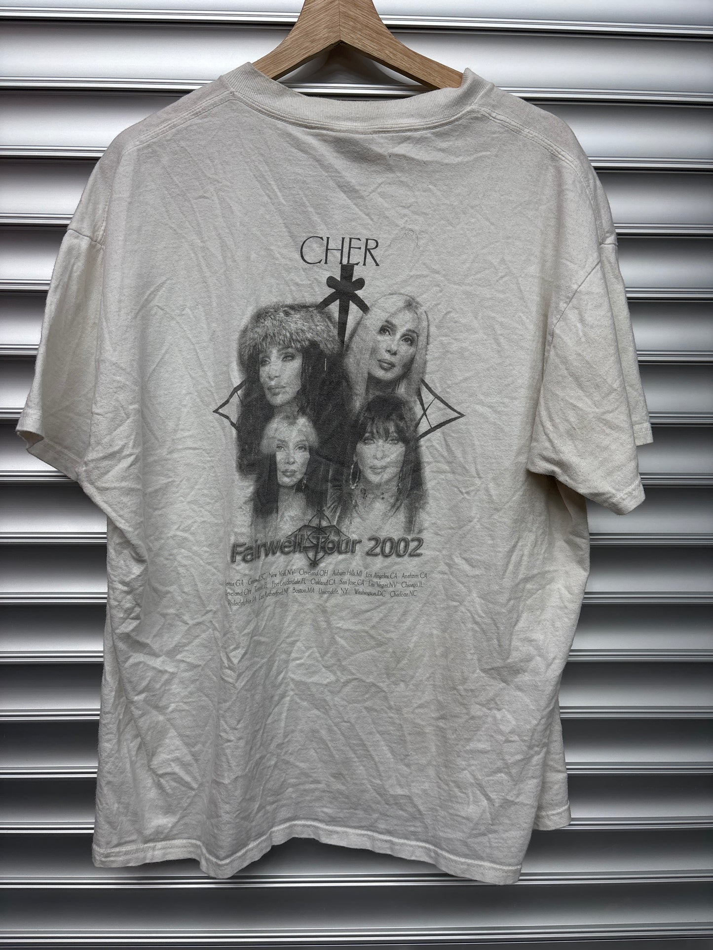 Vintage Cher Tour Tee - XL