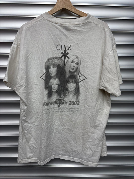 Vintage Cher Tour Tee - XL
