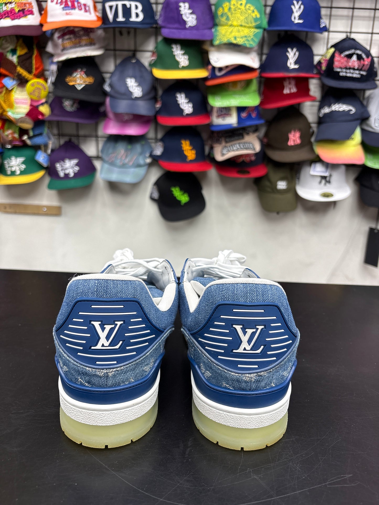 Louis Vuitton Trainer Denim (U) - 11.5M (NB)