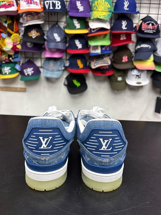 Louis Vuitton Trainer Denim (U) - 11.5M (NB)