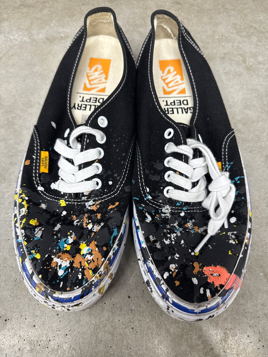Vans Authentic Gallery Dept Paint Splatter (U) - 11.5 (NB)