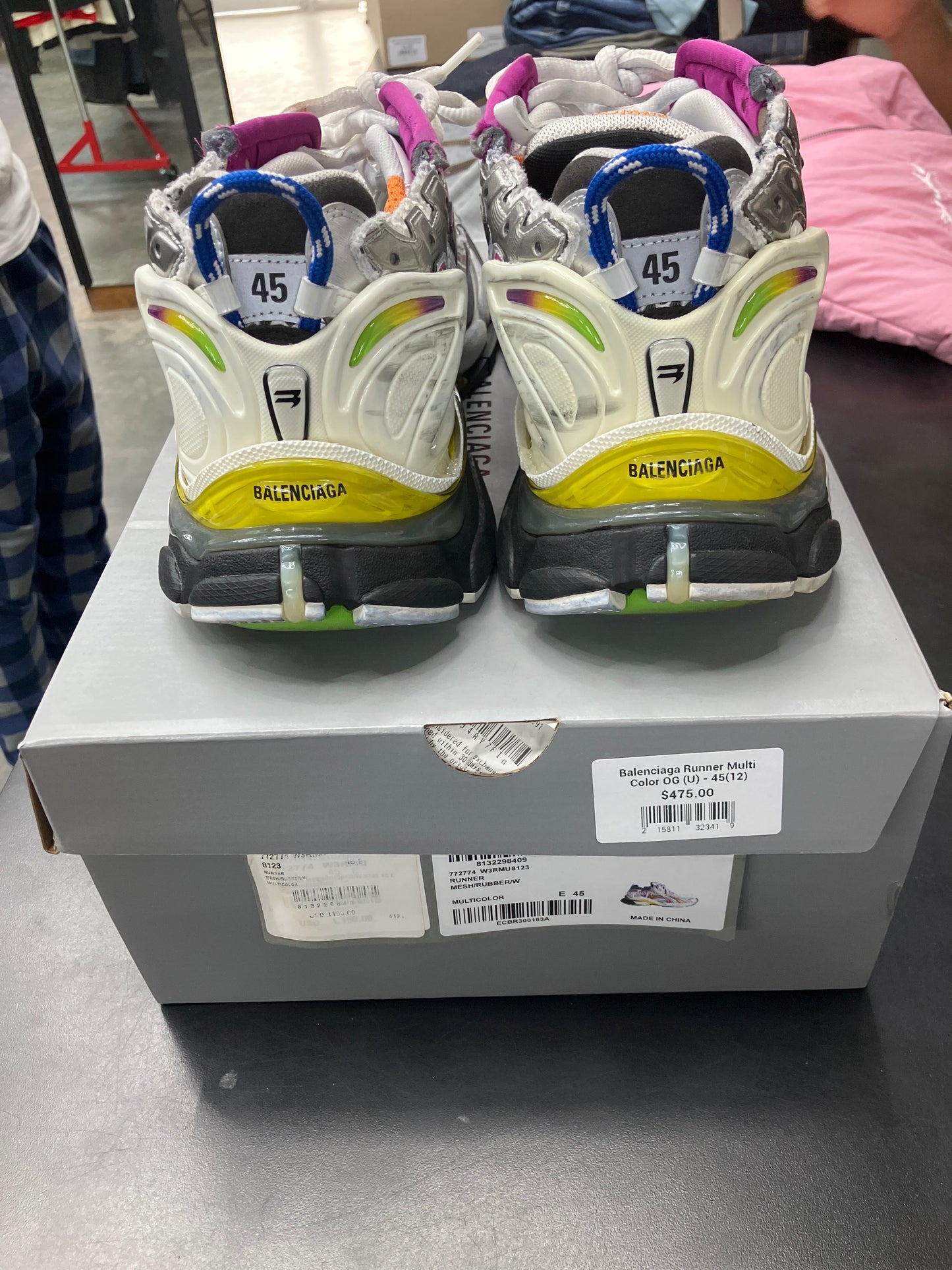 Balenciaga Runner Multi Color OG (U) - 45(12)