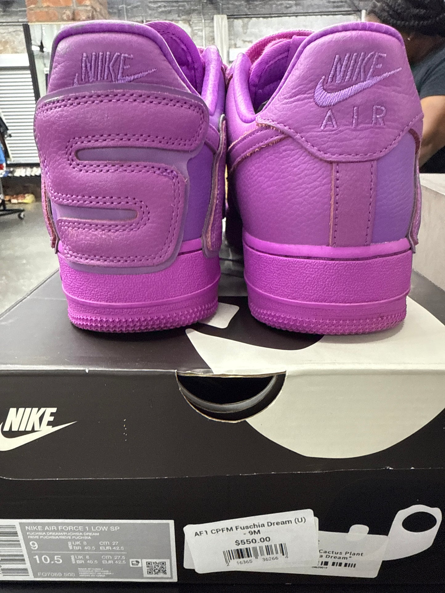 AF1 CPFM Fuschia Dream (U) - 9M