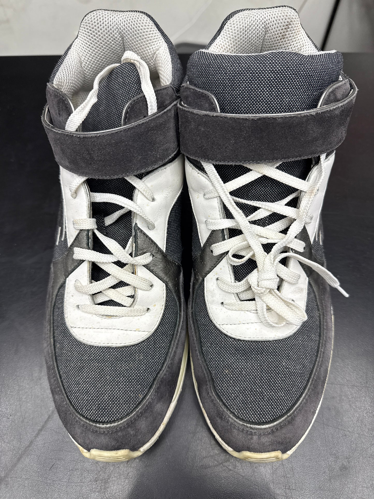 Chanel Trainer High Grey (U) - 44(11) (NB)