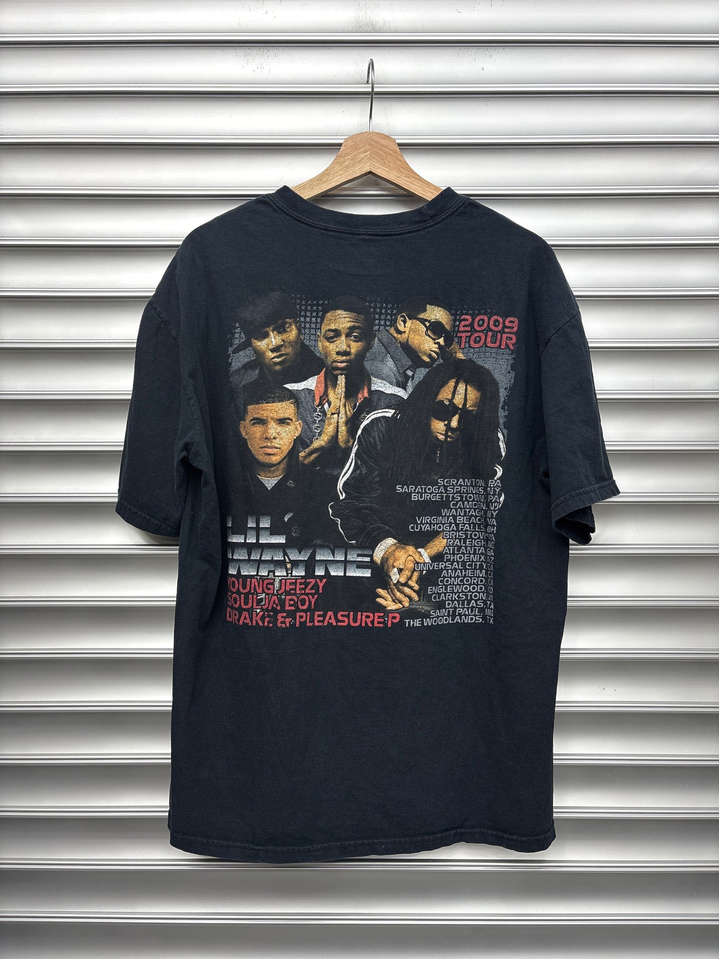 Vintage Lil Wayne Tunechi Tee - XL**