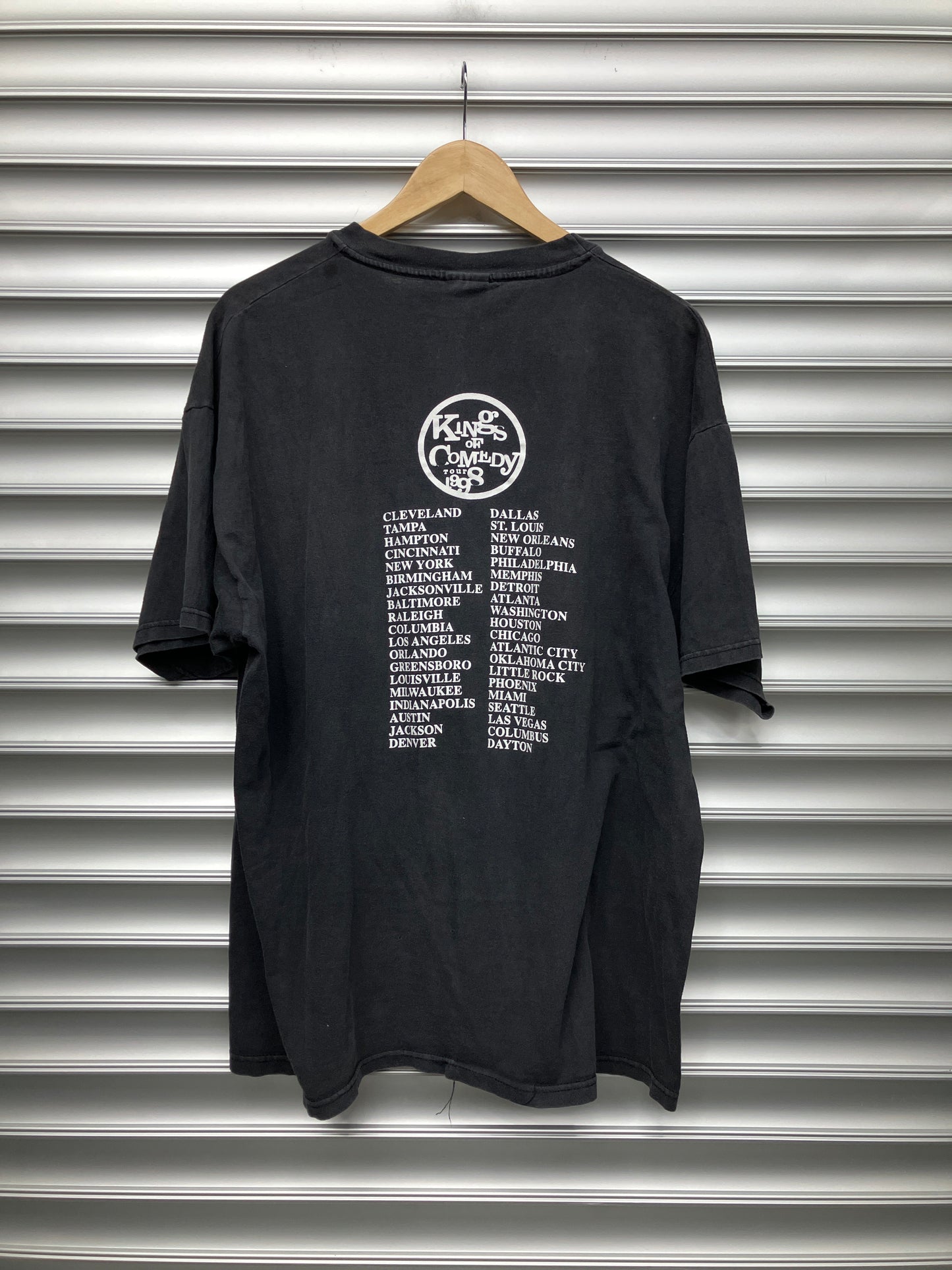 Vintage Kings Of Comedy Tee - XL