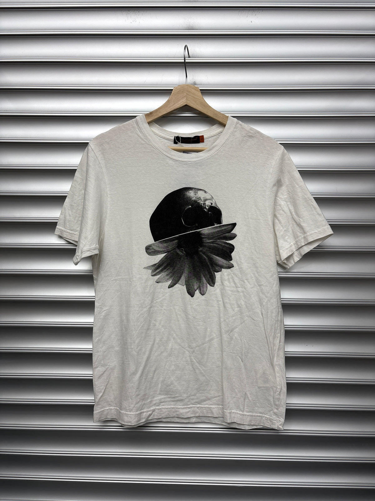 Undercover Skull Flower Tee - 2**