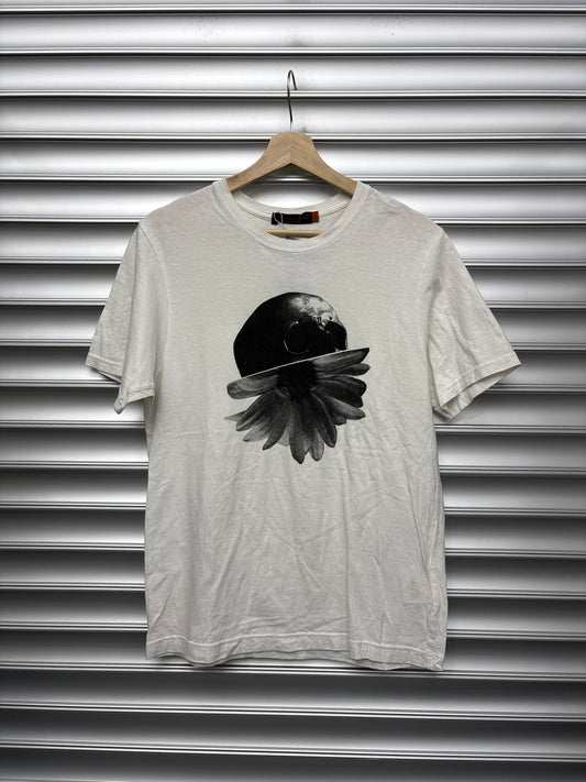 Undercover Skull Flower Tee - 2**