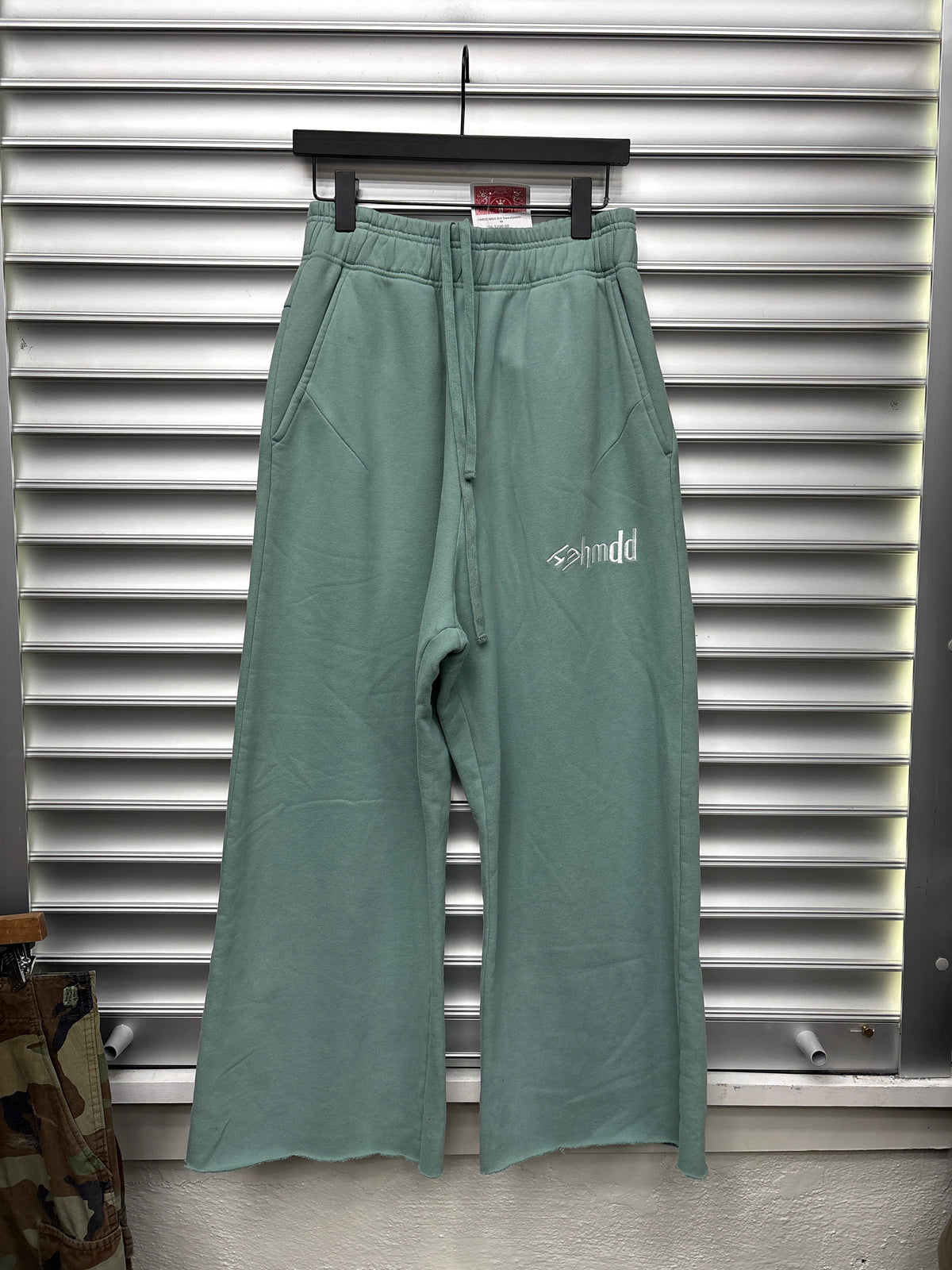 HMDD Mint 3/4 Sweatpants - M