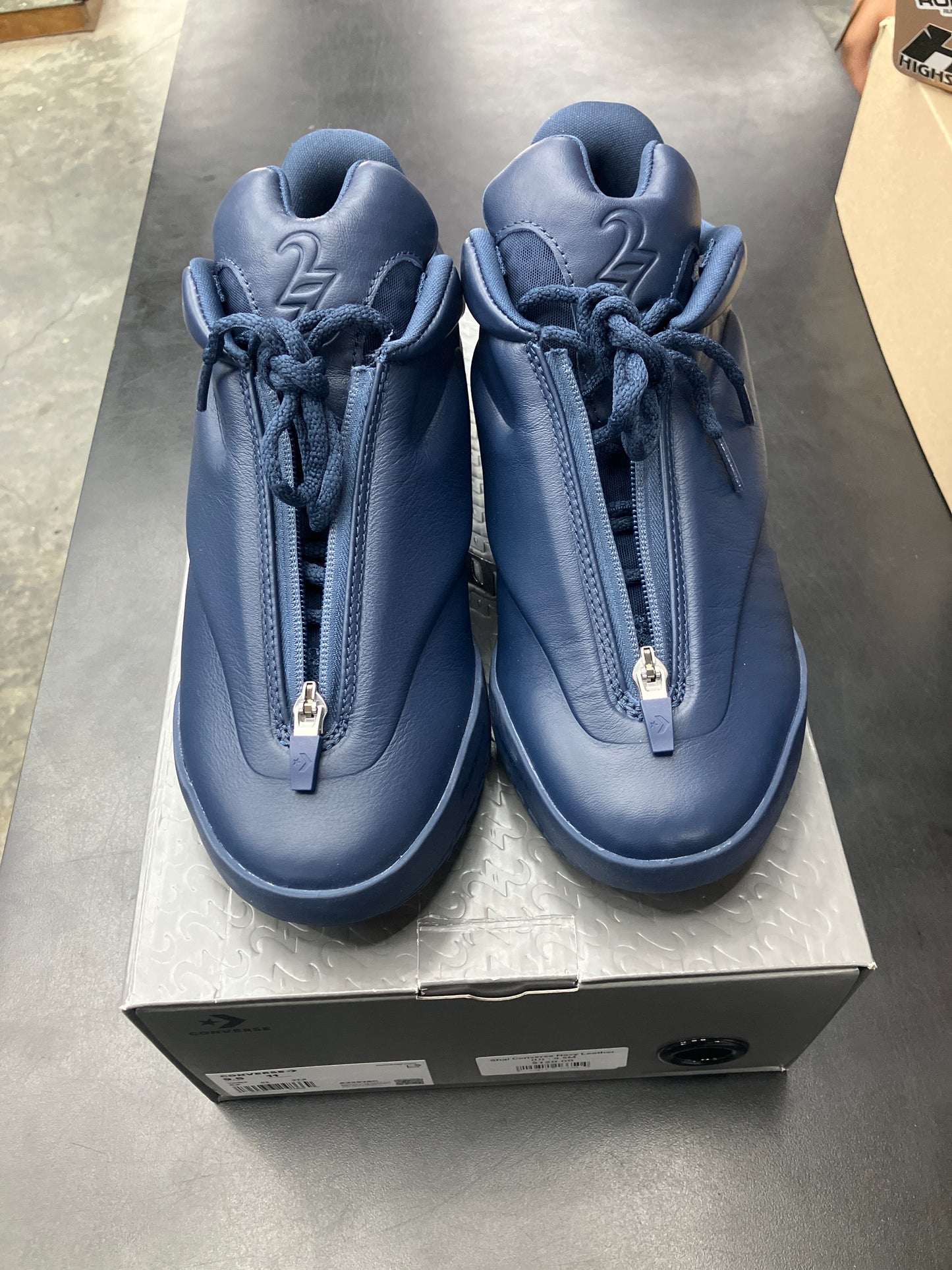 Shai Converse Navy Leather (U) - 9.5M