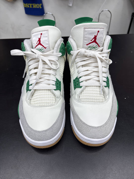 AJ4 SB Pine Green (U) - 10.5M (NB)