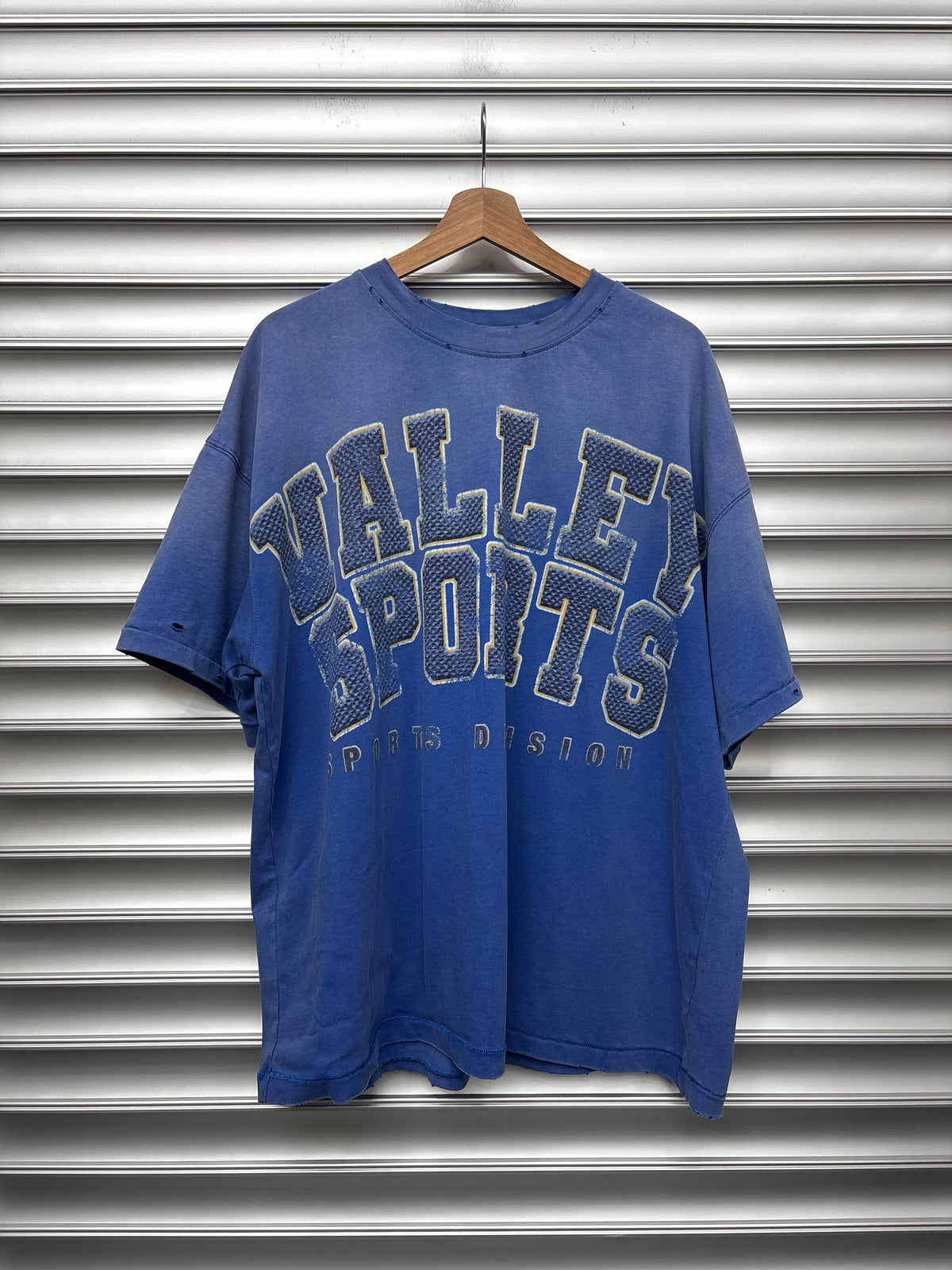 Vale Sports Blue Tee - XL **