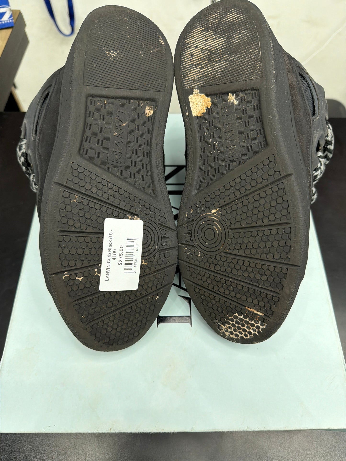LANVIN Curb Black (U) - 41(8)