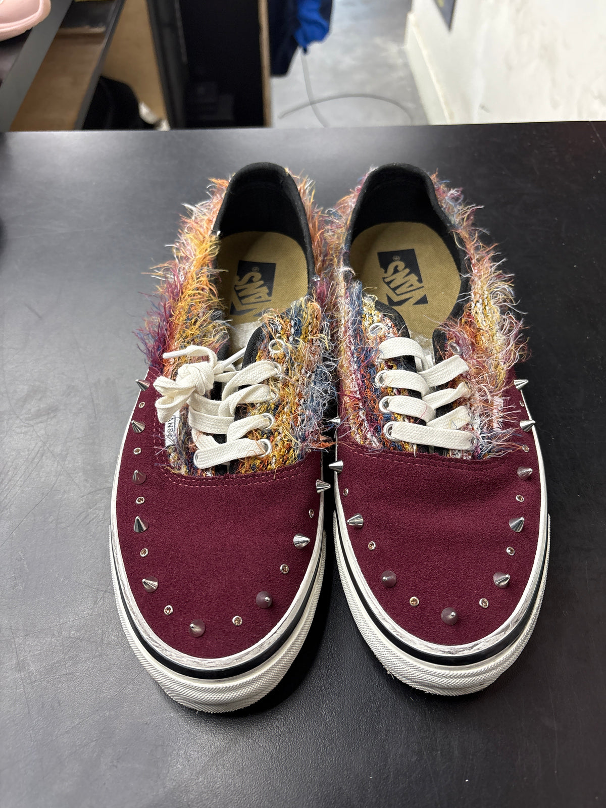 Vans Authentic Ibiza Pack Burgundy (U) - 11M (NB)**