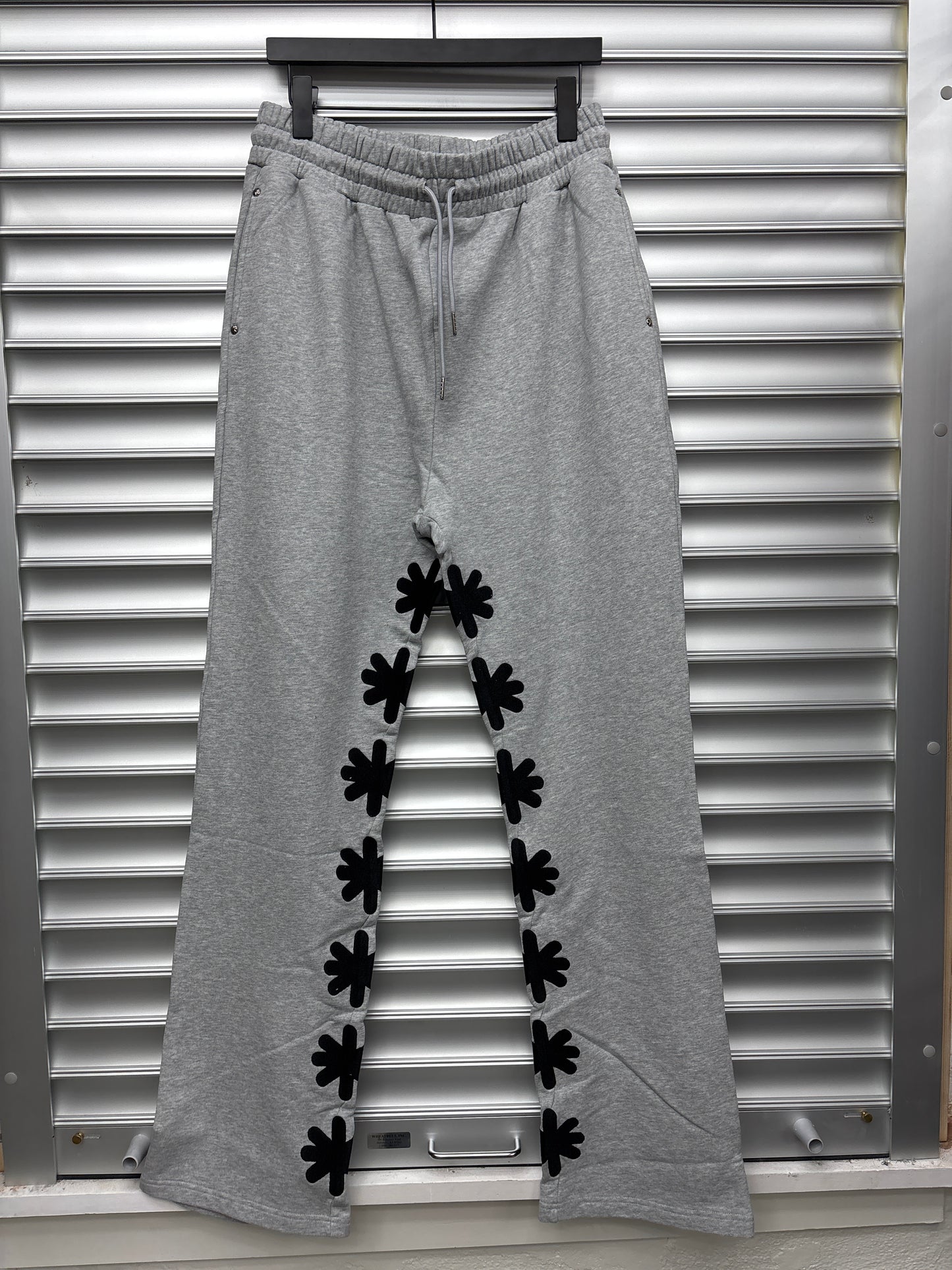 Lost Shadow Grey Sweatpants - XL