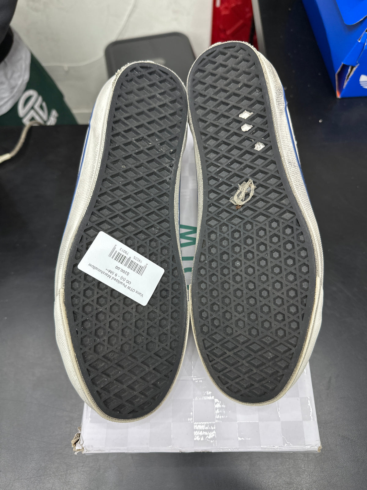 Vans OTW Pearlized Marshmallow OG (U) - 9.5M**